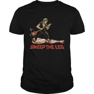 Cobra Kai Sweep The Leg Karate Kid Shirt